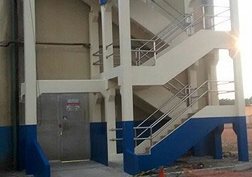 Escadas pré-moldadas