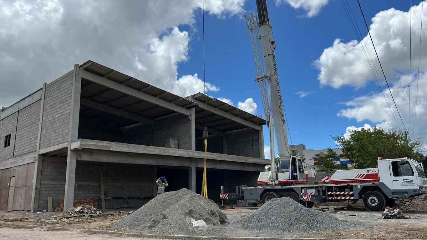 Galpão Pré-Moldado 5 mil m² Bauminas